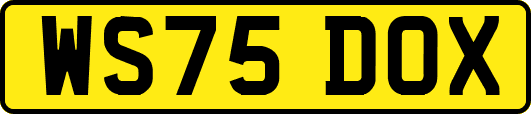 WS75DOX