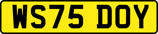 WS75DOY