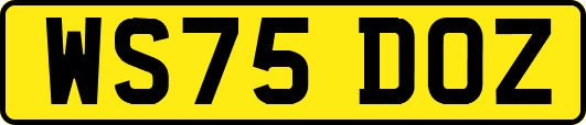WS75DOZ