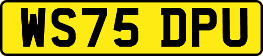 WS75DPU