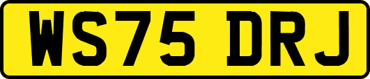 WS75DRJ