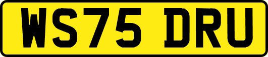 WS75DRU
