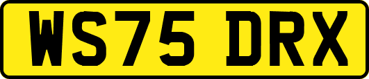 WS75DRX