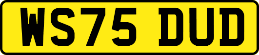 WS75DUD