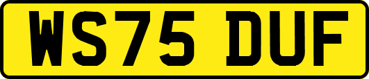 WS75DUF
