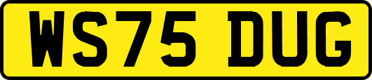 WS75DUG