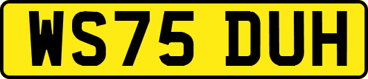 WS75DUH