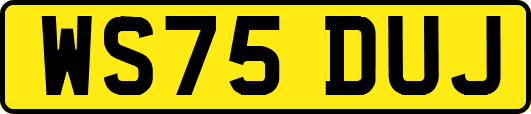 WS75DUJ
