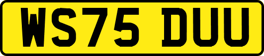 WS75DUU