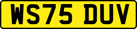 WS75DUV