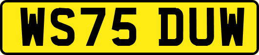 WS75DUW