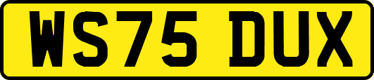 WS75DUX