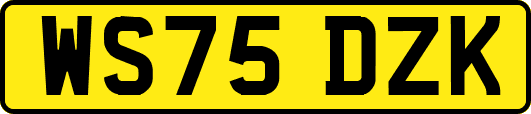 WS75DZK