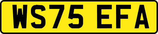 WS75EFA