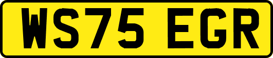 WS75EGR
