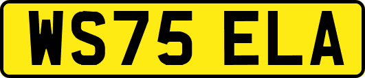 WS75ELA