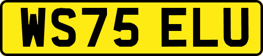 WS75ELU