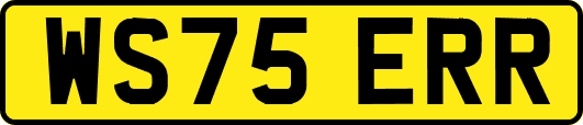 WS75ERR