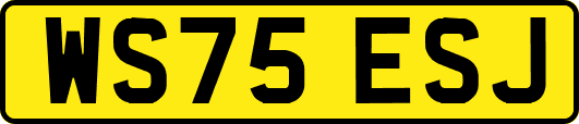 WS75ESJ