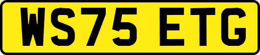 WS75ETG