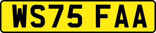 WS75FAA