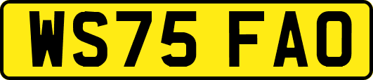 WS75FAO