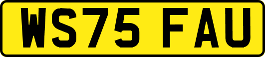 WS75FAU