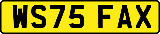 WS75FAX