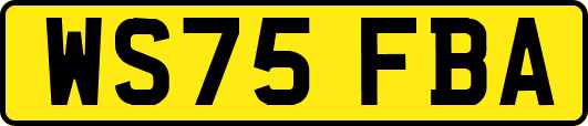 WS75FBA