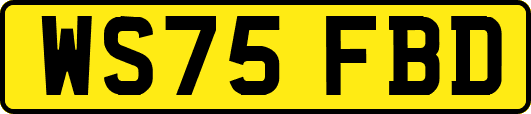 WS75FBD