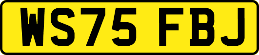 WS75FBJ