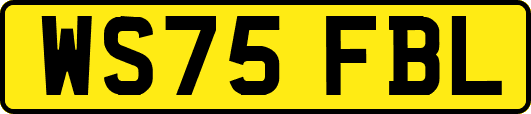 WS75FBL