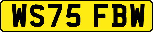 WS75FBW