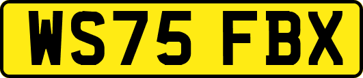 WS75FBX