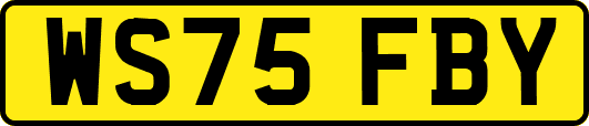 WS75FBY