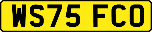 WS75FCO