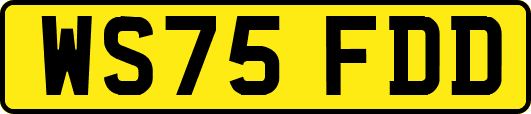 WS75FDD