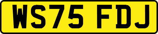 WS75FDJ