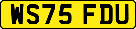WS75FDU