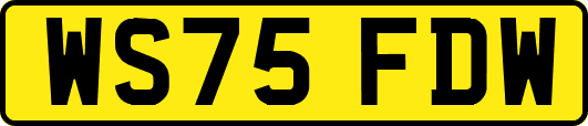 WS75FDW
