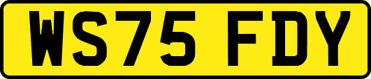 WS75FDY