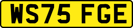 WS75FGE