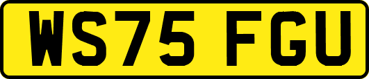 WS75FGU