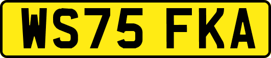 WS75FKA