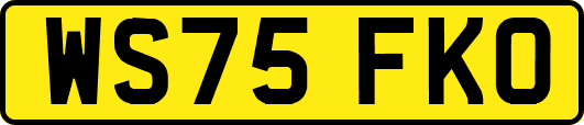 WS75FKO