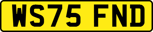 WS75FND