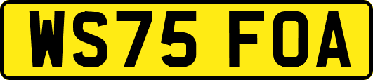 WS75FOA