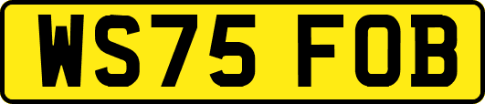 WS75FOB