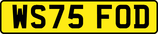 WS75FOD