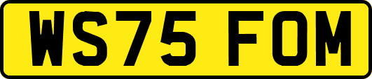WS75FOM